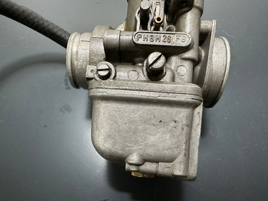 CARBURATORE DELL'ORTO HONDA NS 125 F 1984 1985 1986 CARBURETOR ASSY. 16100KR1600