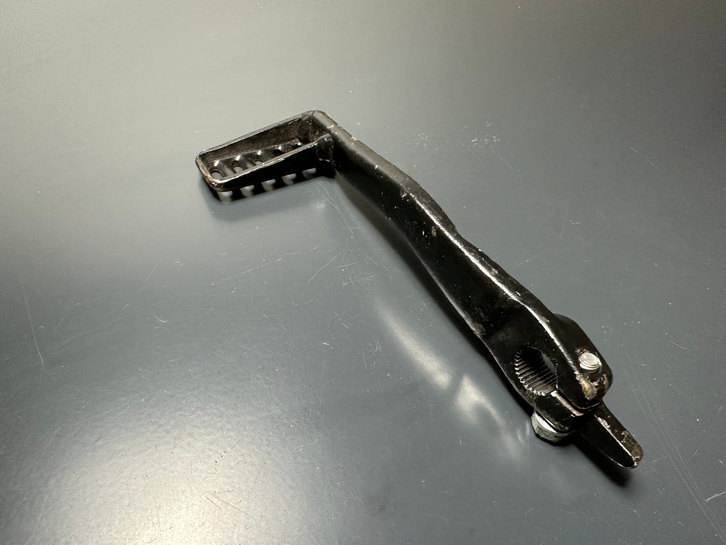 PEDALE FRENO POSTERIORE HONDA NS 125 F 1984 1985 1986 PEDAL BRAKE 46500KR1760