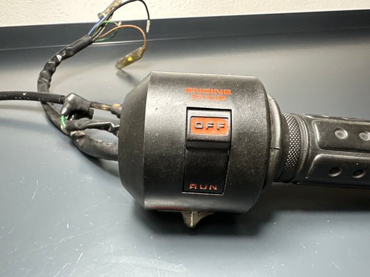 COMANDO GAS ACCELERATORE HONDA NS 125 F 1984 1985 1986 35200KR1761