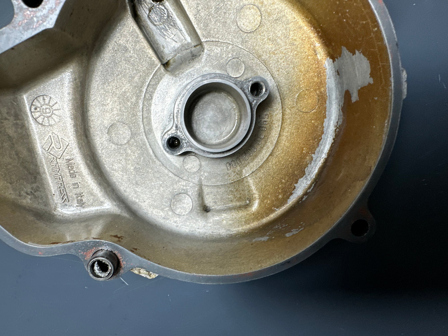 COPERCHIO CARTER ACCENSIONE KTM Sx Exc 250 400 450 Ignition Cover 59030002000