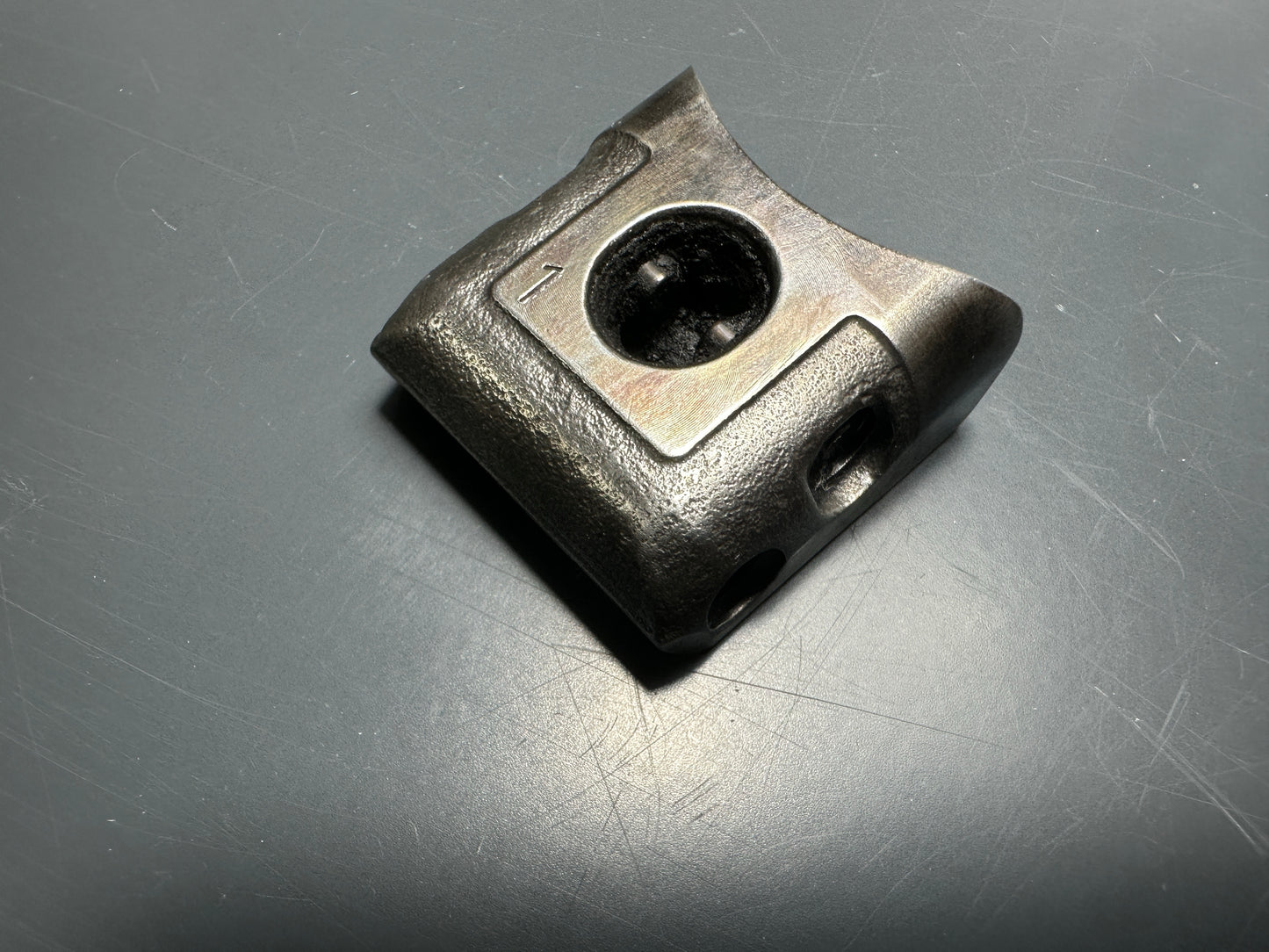 GHIGLIOTTINA VALVOLA DI SCARICO KTM Exc Sx 125 200 Crank Bolt F.Control Fl.125