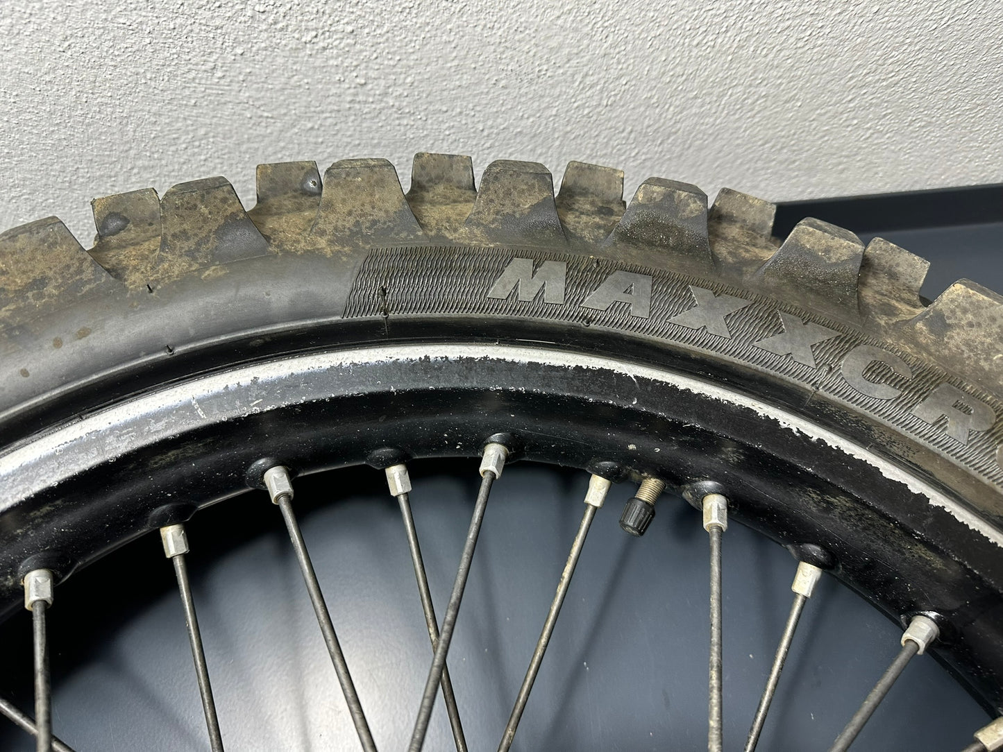 CERCHIO POSTERIORE 19 Ktm Husqvarna Sxf Sx Tc Fc 125 250 450 2016-2023 2551000124430 Rear Wheel