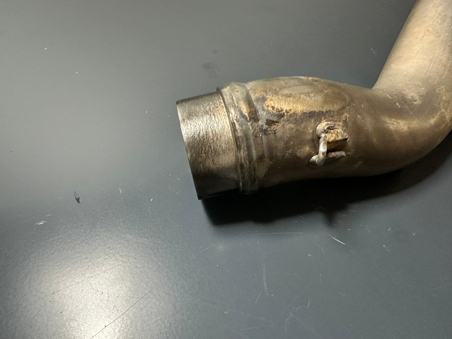COLLETTORE SCARICO Husqvarna Fc 250 2016 2018 79005007100 79005007000 Exhaust Pipe Sx (Copia)
