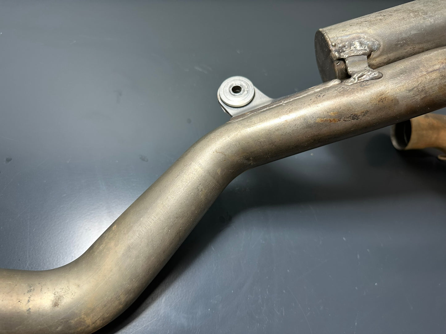 COLLETTORE SCARICO Husqvarna Fc 250 2016 2018 79005007100 79005007000 Exhaust Pipe Sx (Copia)