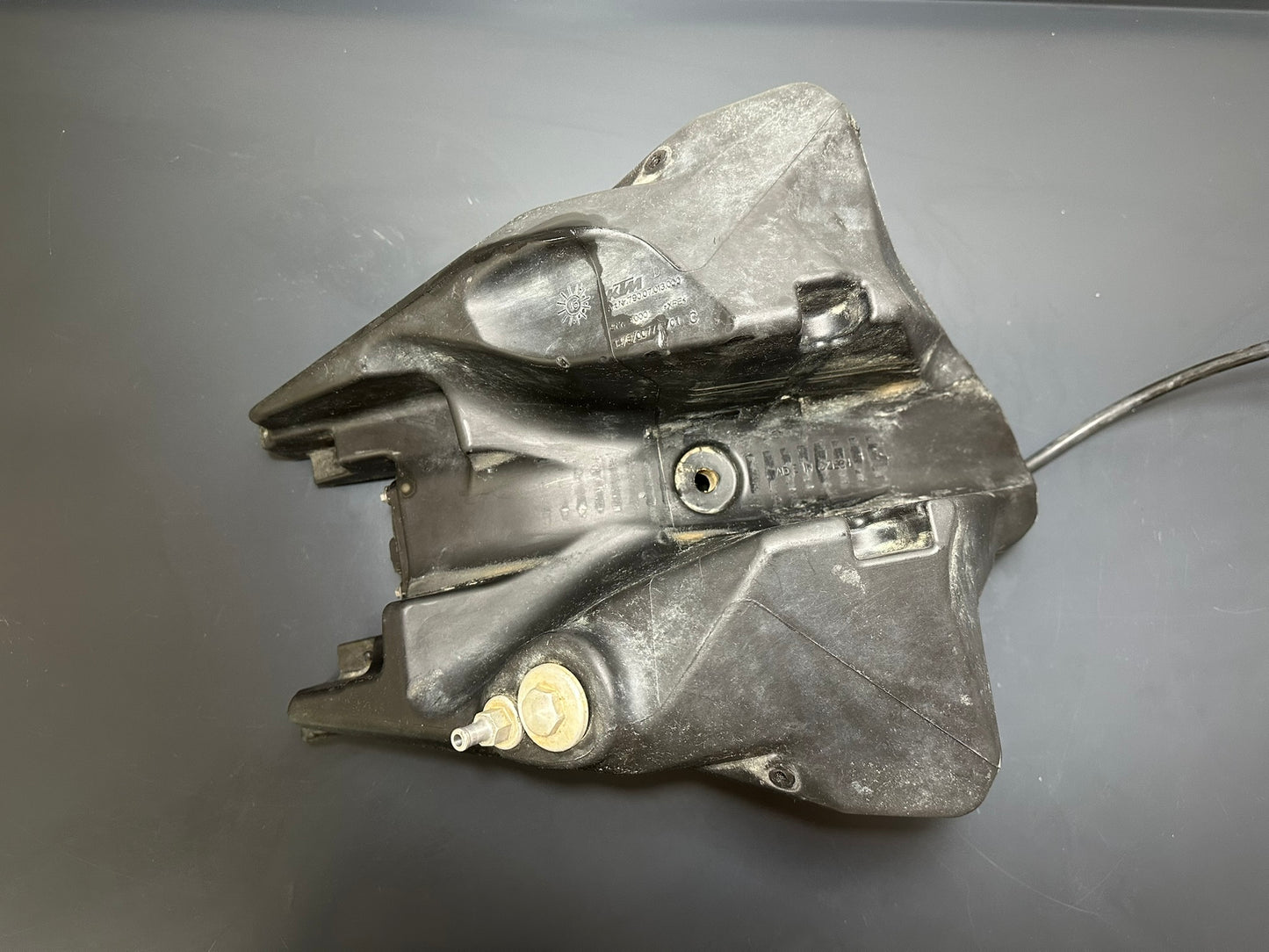 SERBATOIO Ktm Sxf 250 350 450 2016-2018 7900701304430 Fuel Tank Cpl. 7,5l Sx 16