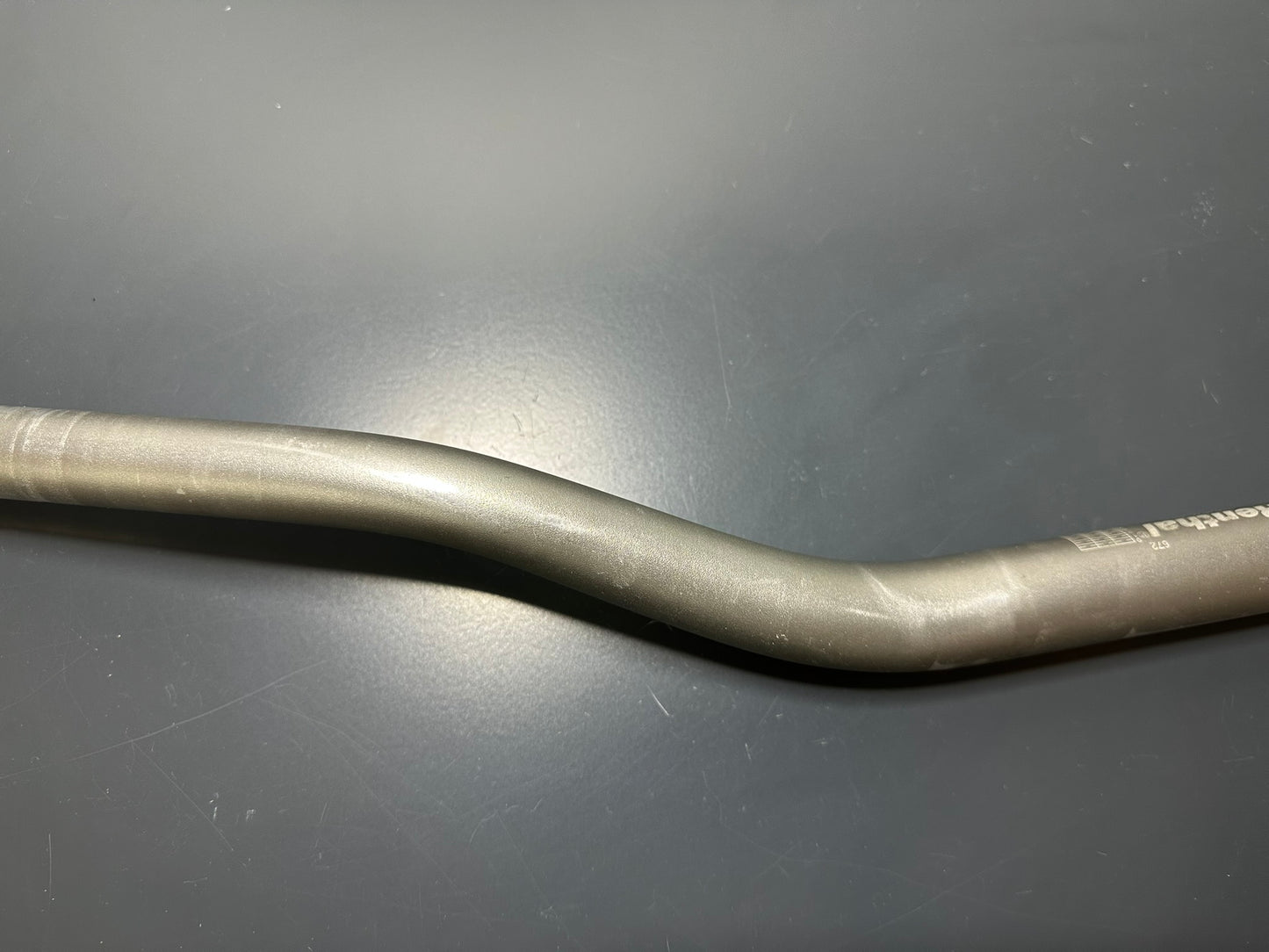 HANDLEBAR GREY 28mm 125 200 250 300 350 400 450 500 530 570 Enduro Cross Motard