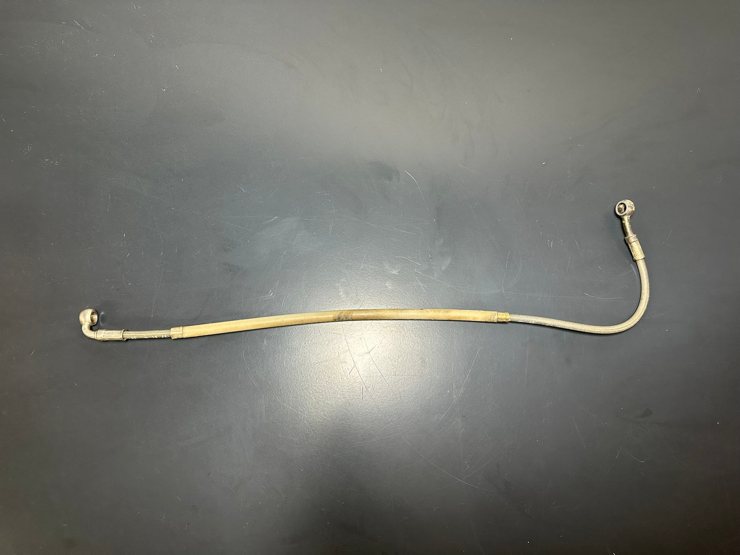 TUBO FRENO POSTERIORE KTM HSQ 2011-2023 125 250 300 450 500 77213070300 Rear Brakehose