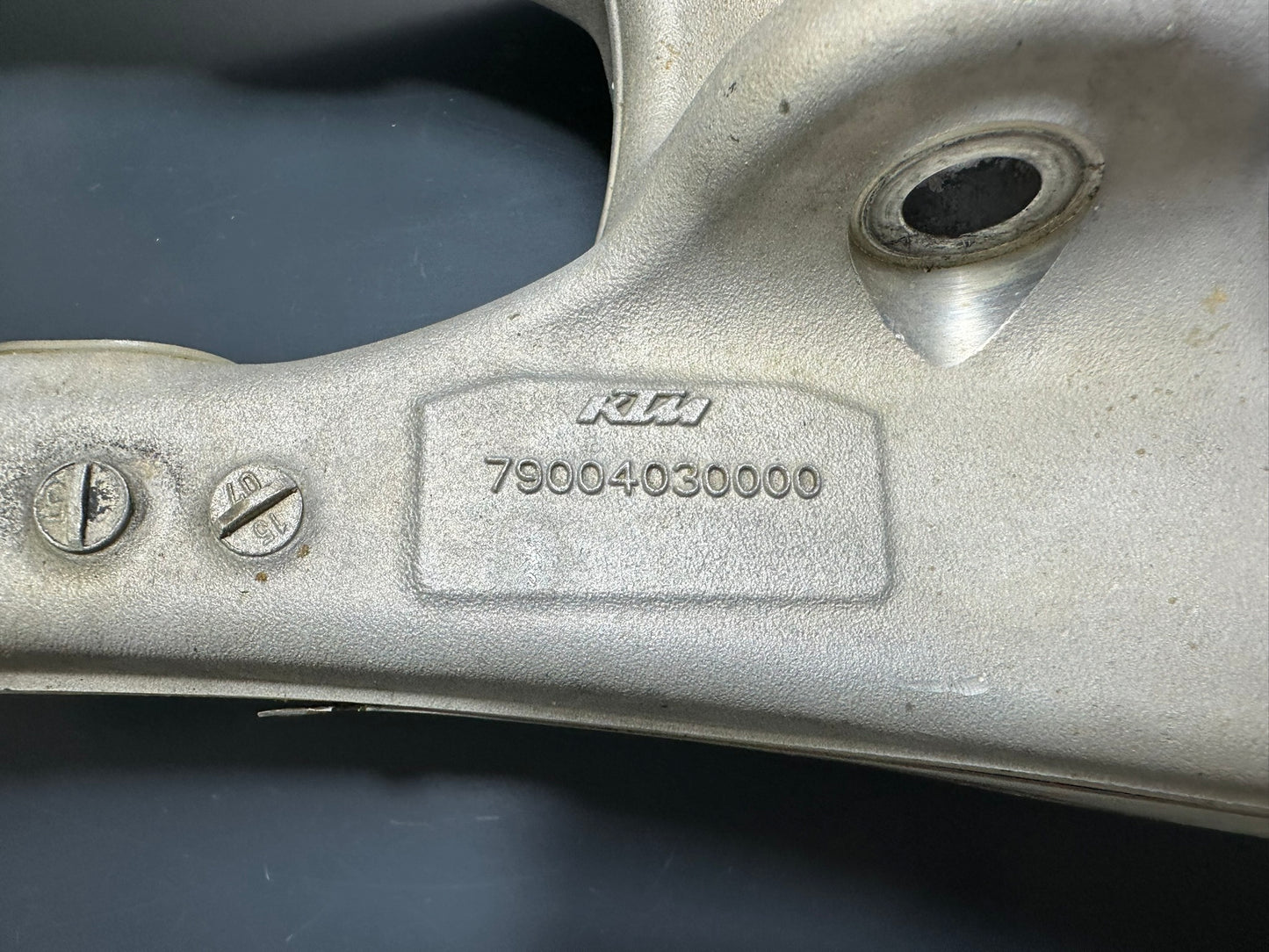 FORCELLONE Ktm Sx Sxf 125 250 450 2016-2022 79104030044 Swingarm Cmpl. 2019