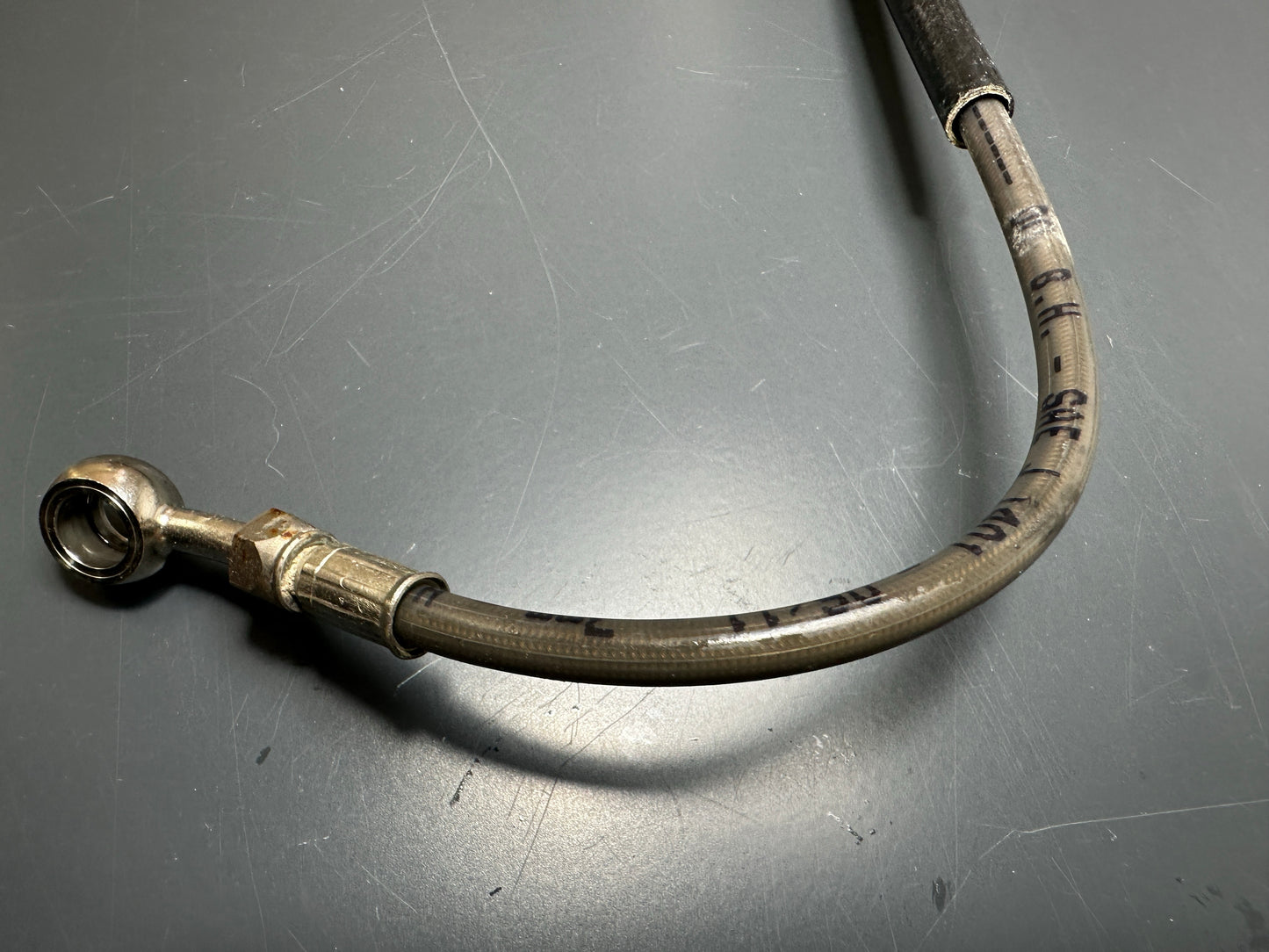 TUBO FRENO POSTERIORE KTM HUSQV 125 250 300 450 Brake Hose Rear 54813070200