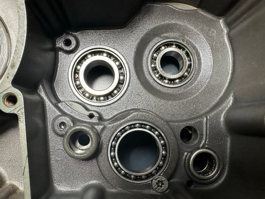 CARTER CENTRALE DESTRO KTM HUSQV Exc Sx Te 125 150 200 2008 2009 2010 2011 2012