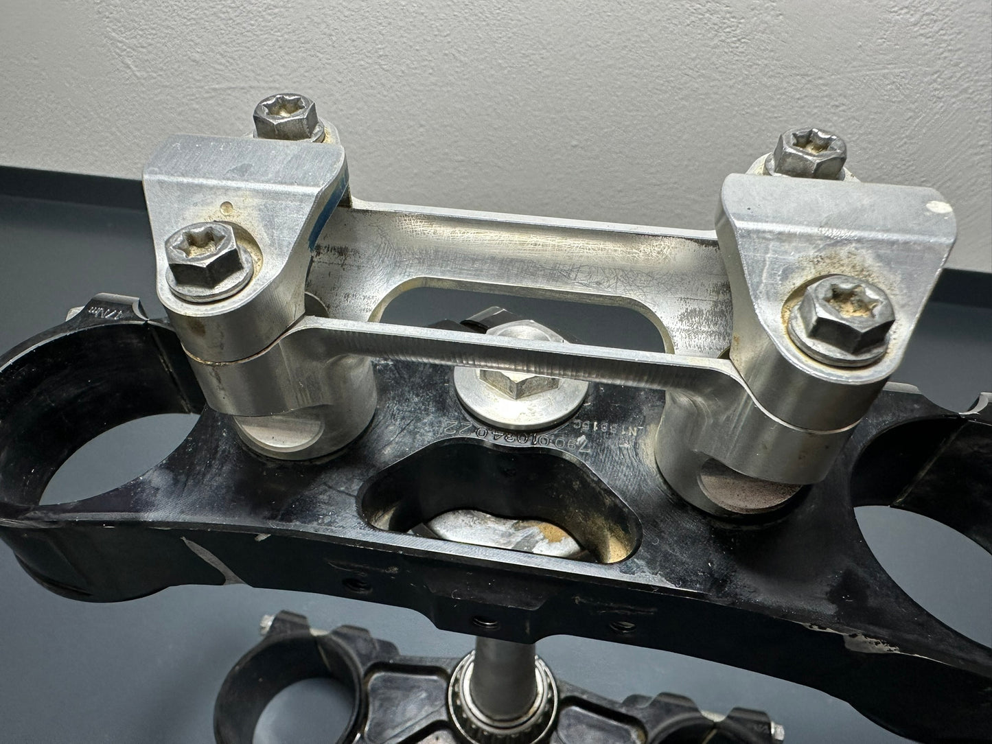 PIASTRE ORIGINALI Ktm Husqvarna Sx Sxf Tc Fc 125 250 450 2016-2022 7900103202230 7900103402230