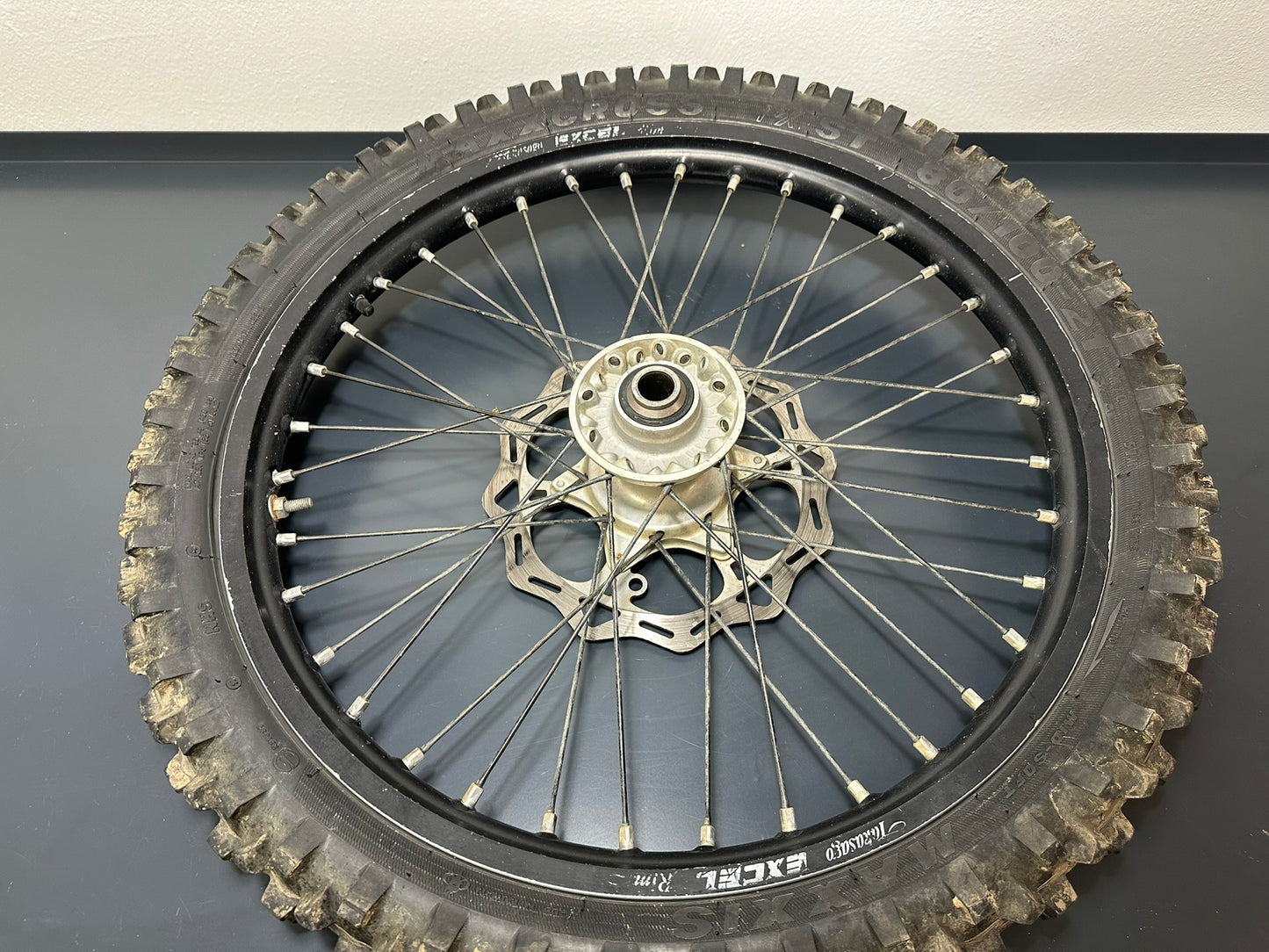 CERCHIO ANTERIORE 21 Ktm Husqvarna Sxf Sx Tc Fc 125 250 450 2016-2023