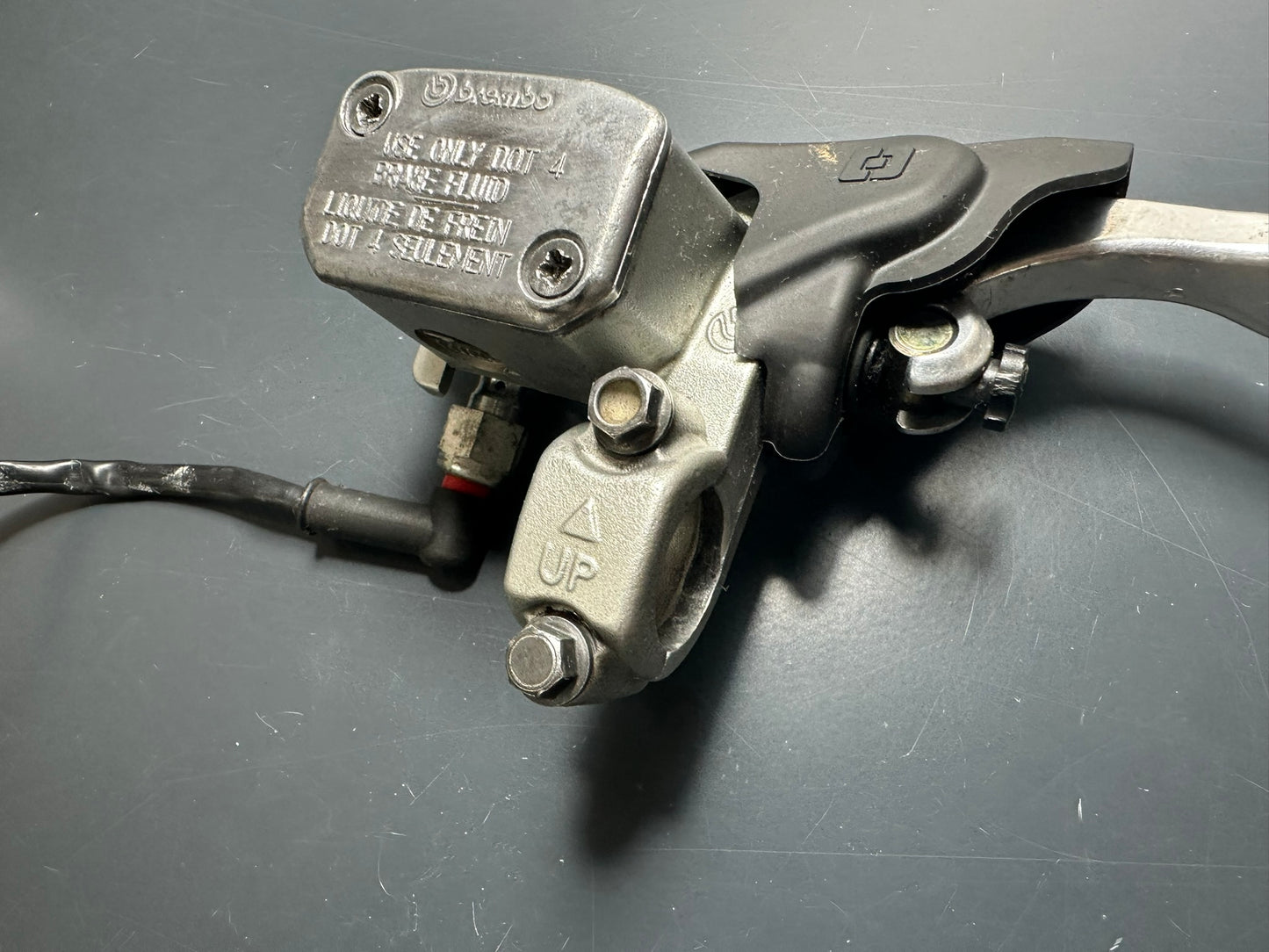 POMPA FRENO ANTERIORE BREMBO Ktm Husqvarna Exc Excf Te Fe 125 250 450 2014-2023 77713001144 Hand Break Cylind. Cpl. Exc 14
