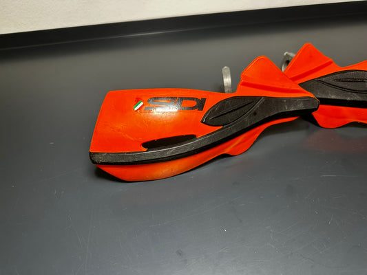 ORANGE HANDGUARDS KTM Sidi Cross Enduro Motard