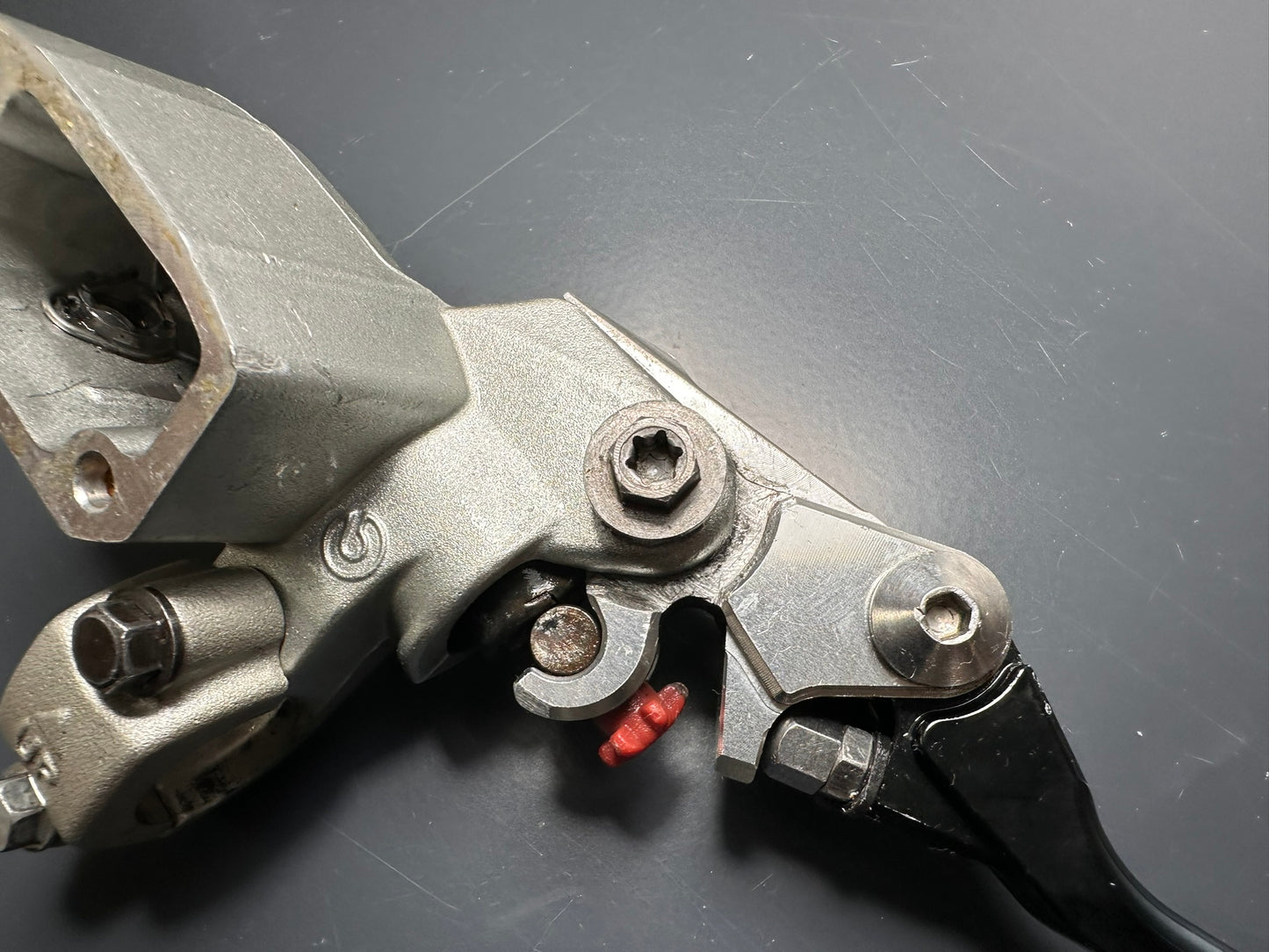 POMPA FRENO ANTERIORE BREMBO Ktm Husqvarna Exc Excf Te Fe 125 250 450 2014-2023 77713001144 Hand Break Cylind. Cpl. Exc 14
