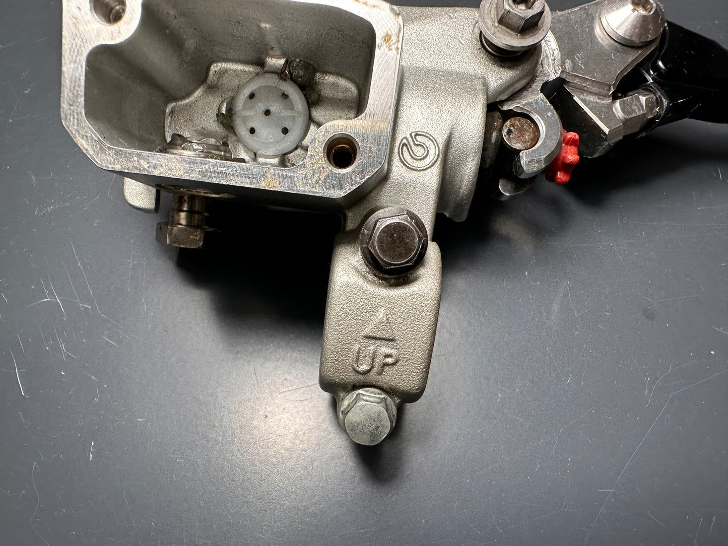 POMPA FRENO ANTERIORE BREMBO Ktm Husqvarna Exc Excf Te Fe 125 250 450 2014-2023 77713001144 Hand Break Cylind. Cpl. Exc 14