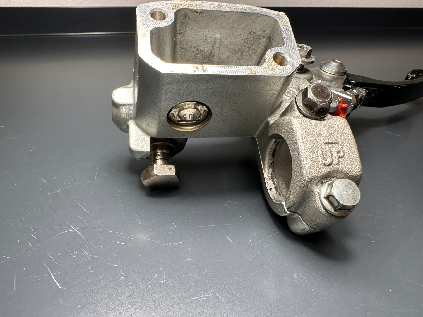 POMPA FRENO ANTERIORE BREMBO Ktm Husqvarna Exc Excf Te Fe 125 250 450 2014-2023 77713001144 Hand Break Cylind. Cpl. Exc 14