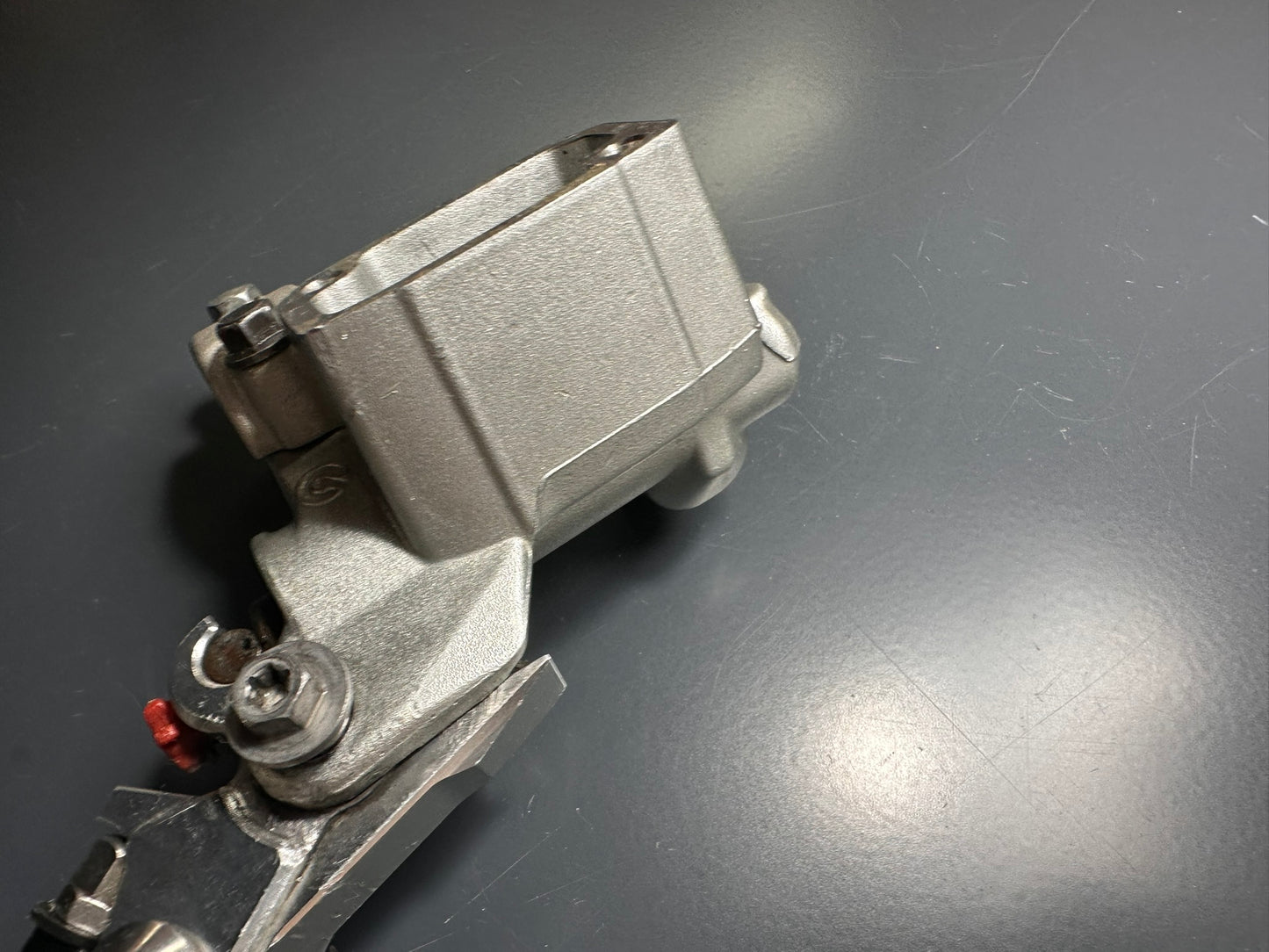 POMPA FRENO ANTERIORE BREMBO Ktm Husqvarna Exc Excf Te Fe 125 250 450 2014-2023 77713001144 Hand Break Cylind. Cpl. Exc 14