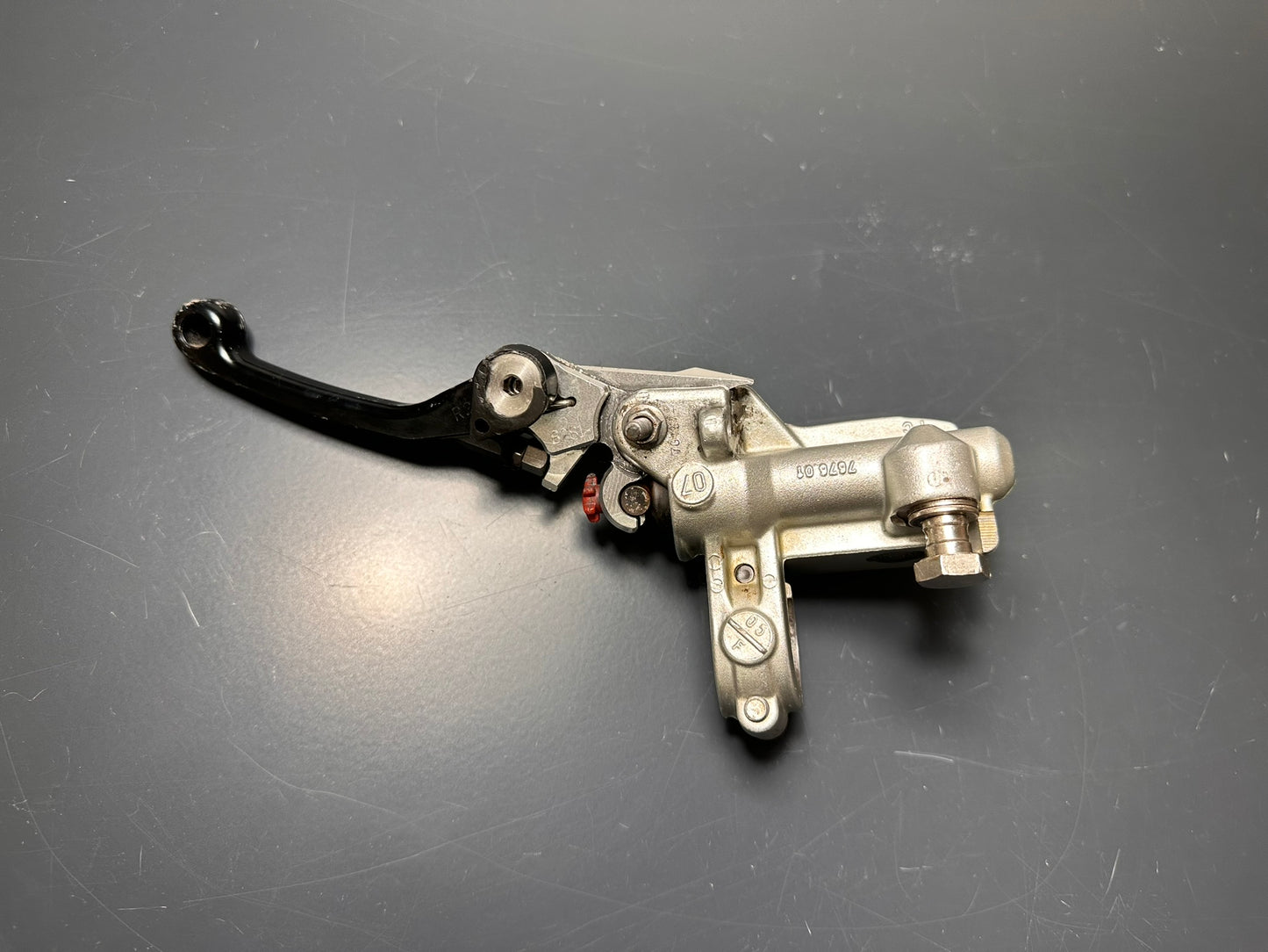 POMPA FRENO ANTERIORE BREMBO Ktm Husqvarna Exc Excf Te Fe 125 250 450 2014-2023 77713001144 Hand Break Cylind. Cpl. Exc 14