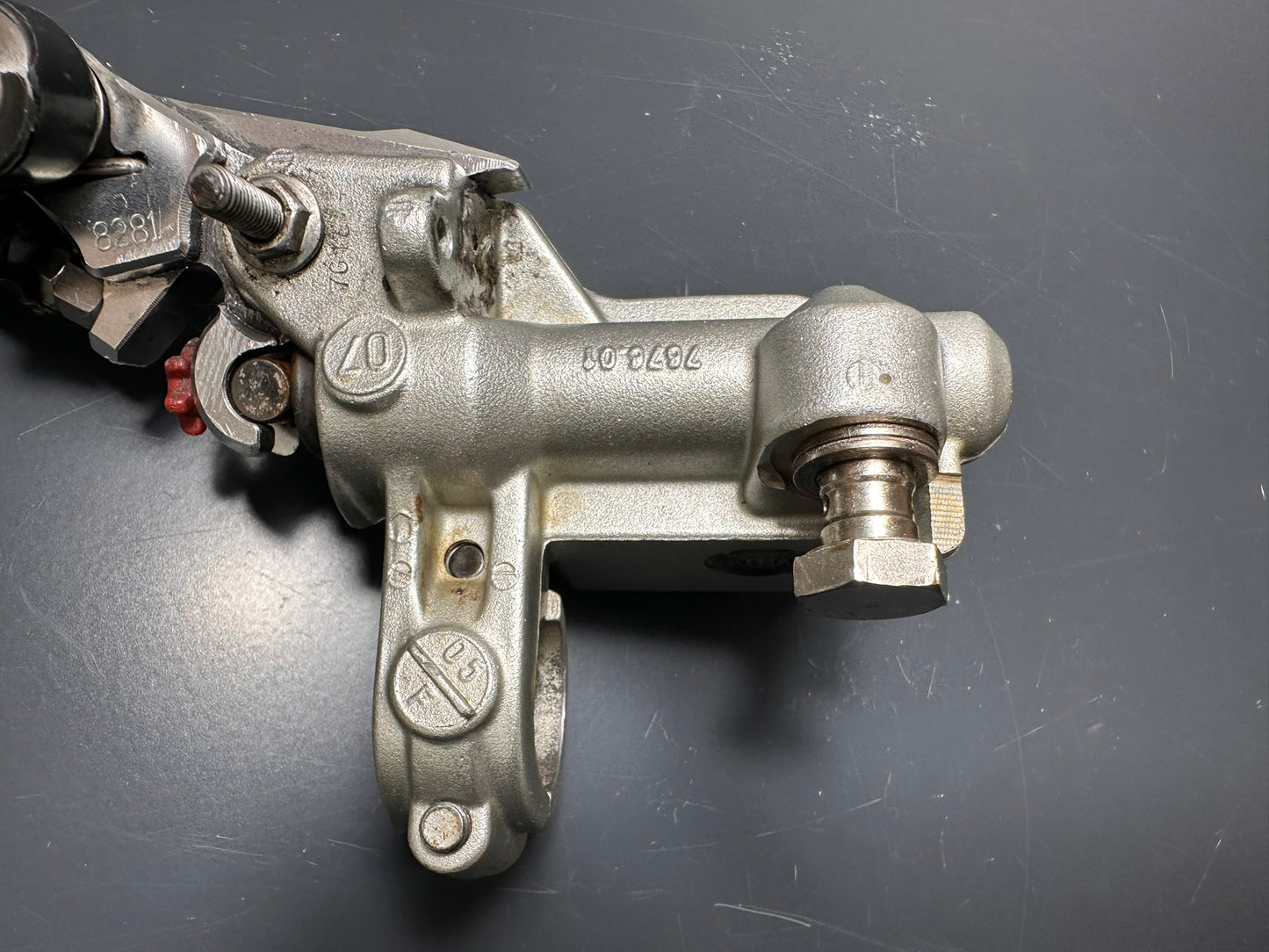 POMPA FRENO ANTERIORE BREMBO Ktm Husqvarna Exc Excf Te Fe 125 250 450 2014-2023 77713001144 Hand Break Cylind. Cpl. Exc 14