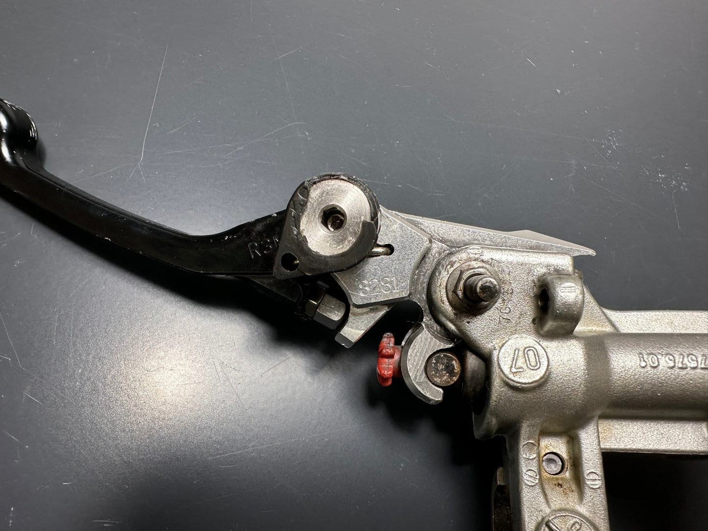POMPA FRENO ANTERIORE BREMBO Ktm Husqvarna Exc Excf Te Fe 125 250 450 2014-2023 77713001144 Hand Break Cylind. Cpl. Exc 14