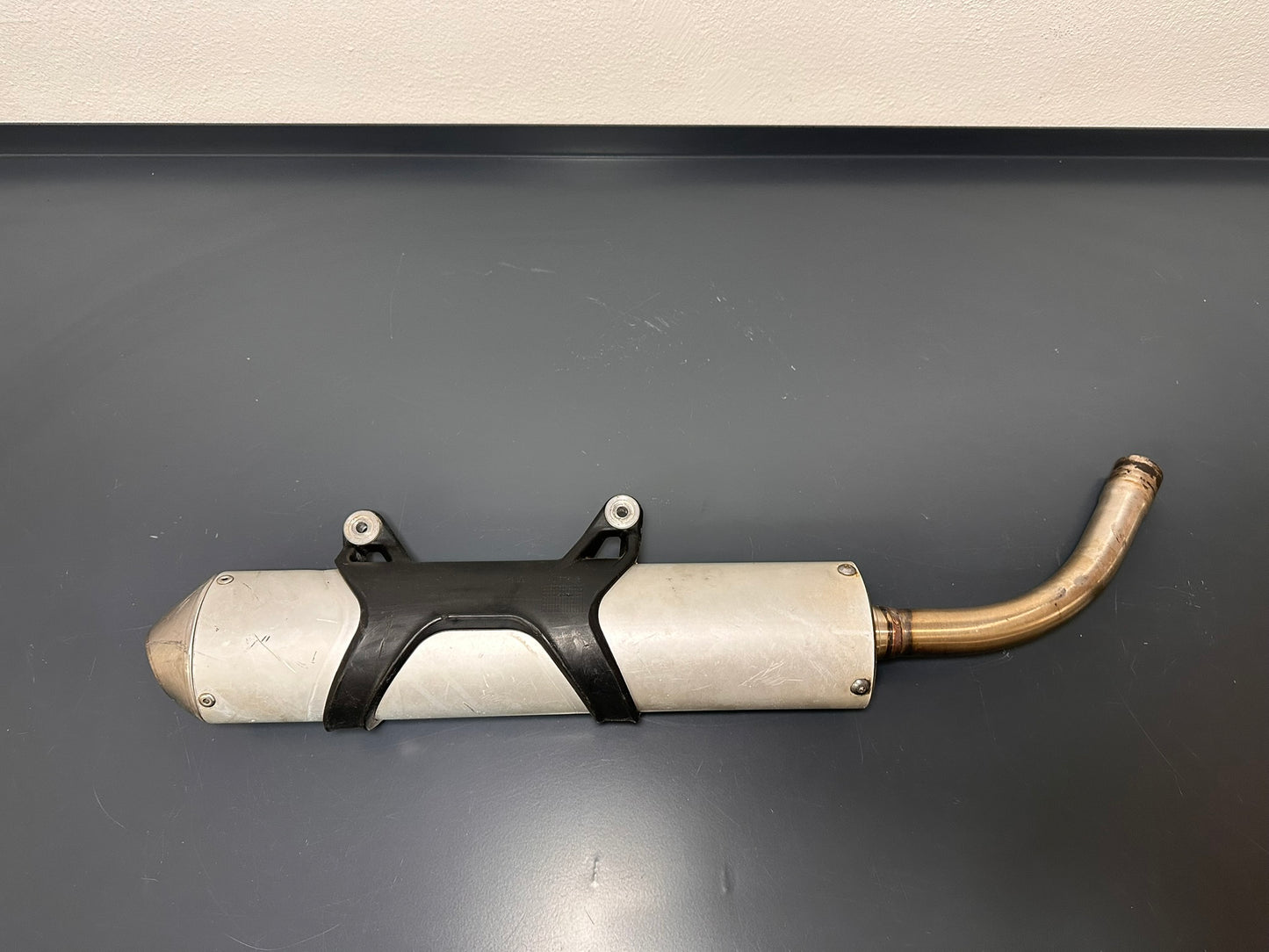 TERMINALE originale Ktm Husqvarna exc te 250 300 2011 2016 54805083200 Main Silencer 250-300 Exc