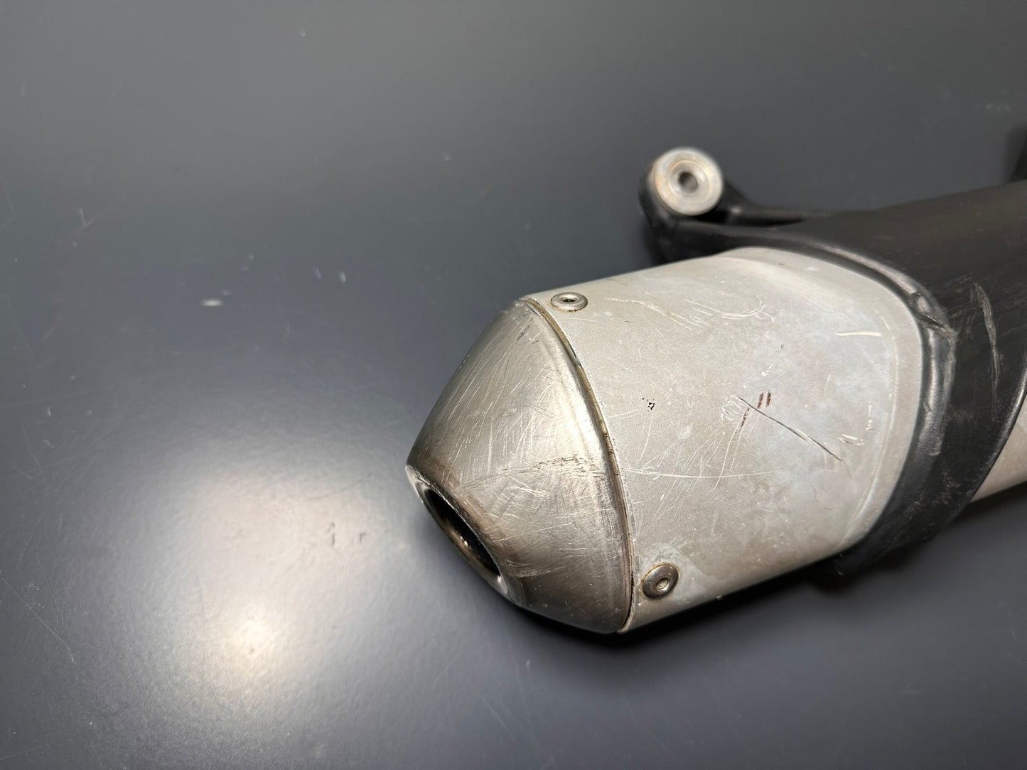 TERMINALE originale Ktm Husqvarna exc te 250 300 2011 2016 54805083200 Main Silencer 250-300 Exc