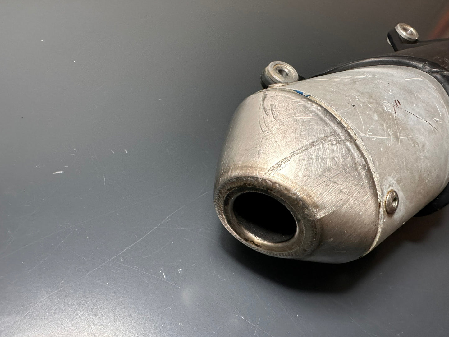 TERMINALE originale Ktm Husqvarna exc te 250 300 2011 2016 54805083200 Main Silencer 250-300 Exc