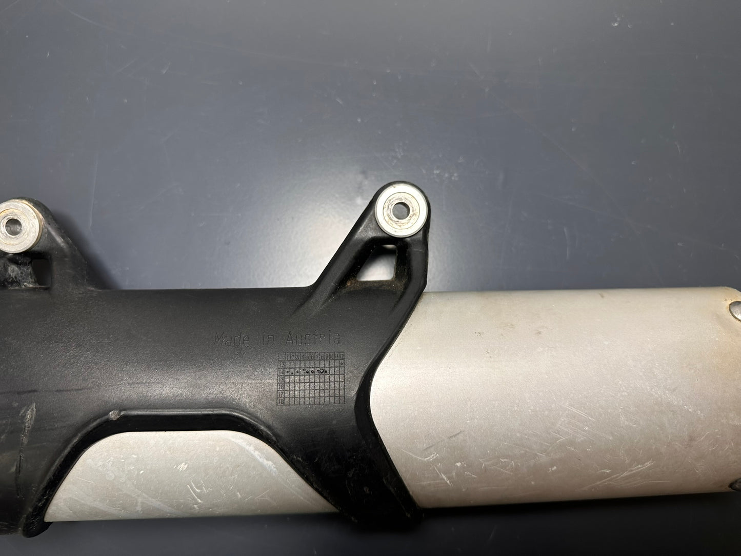 TERMINALE originale Ktm Husqvarna exc te 250 300 2011 2016 54805083200 Main Silencer 250-300 Exc