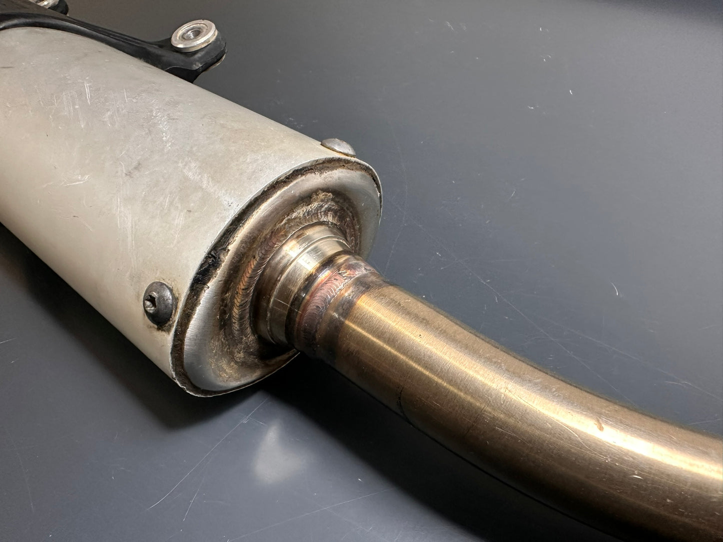 TERMINALE originale Ktm Husqvarna exc te 250 300 2011 2016 54805083200 Main Silencer 250-300 Exc