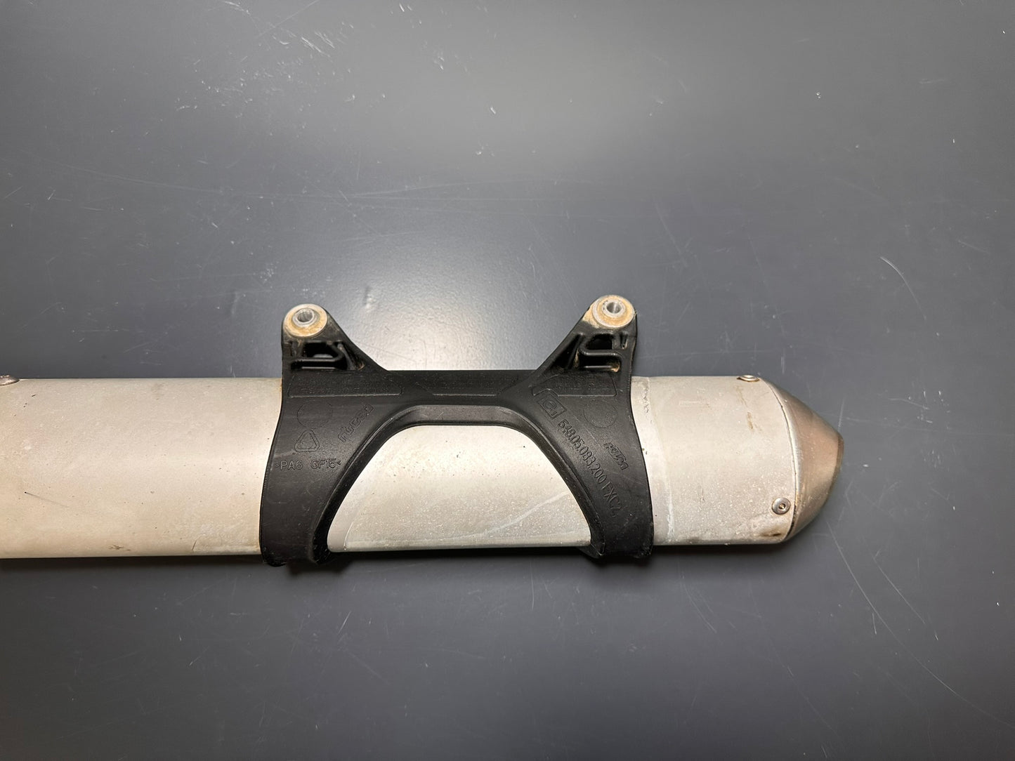 TERMINALE originale Ktm Husqvarna exc te 250 300 2011 2016 54805083200 Main Silencer 250-300 Exc