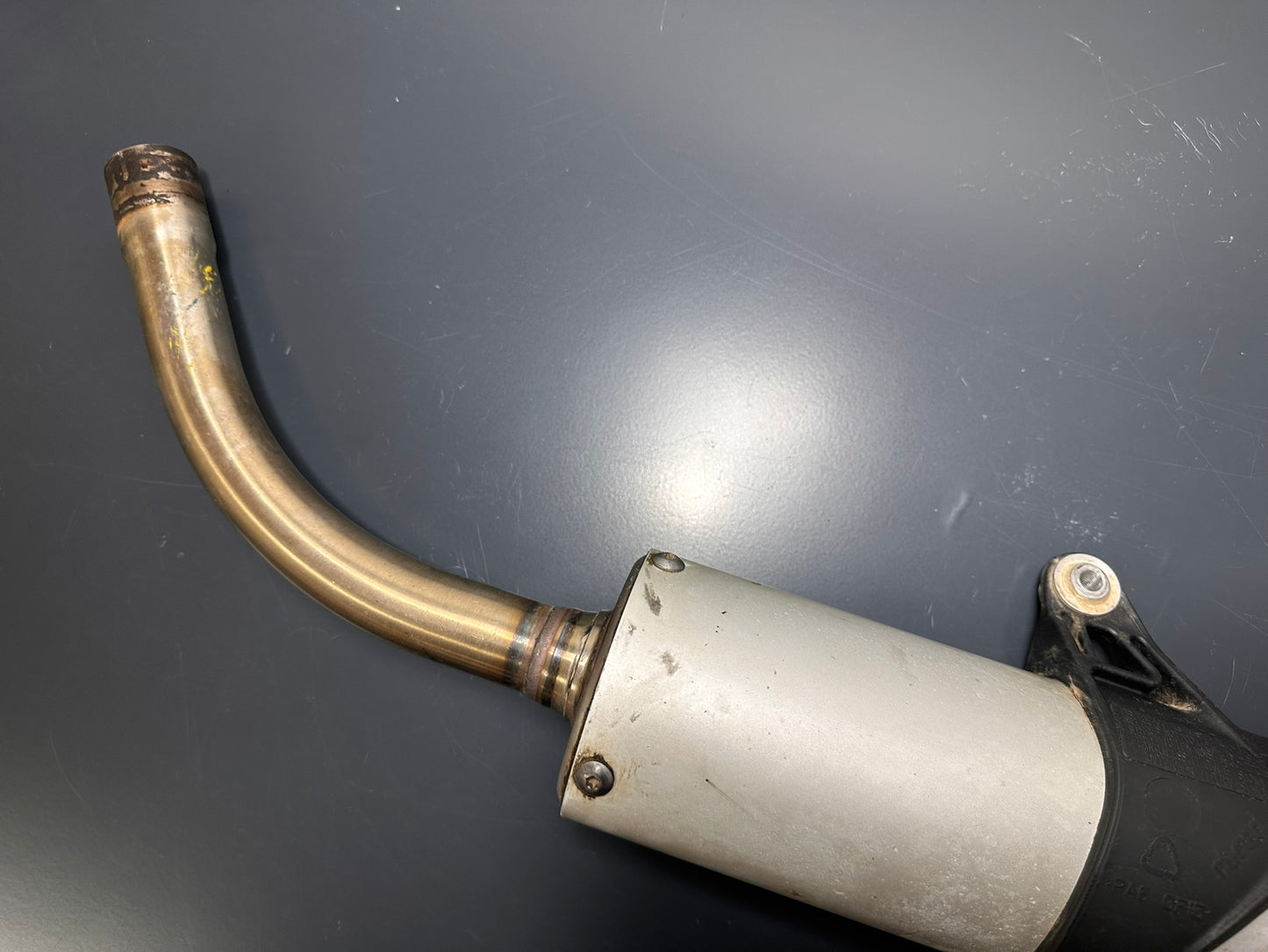 TERMINALE originale Ktm Husqvarna exc te 250 300 2011 2016 54805083200 Main Silencer 250-300 Exc