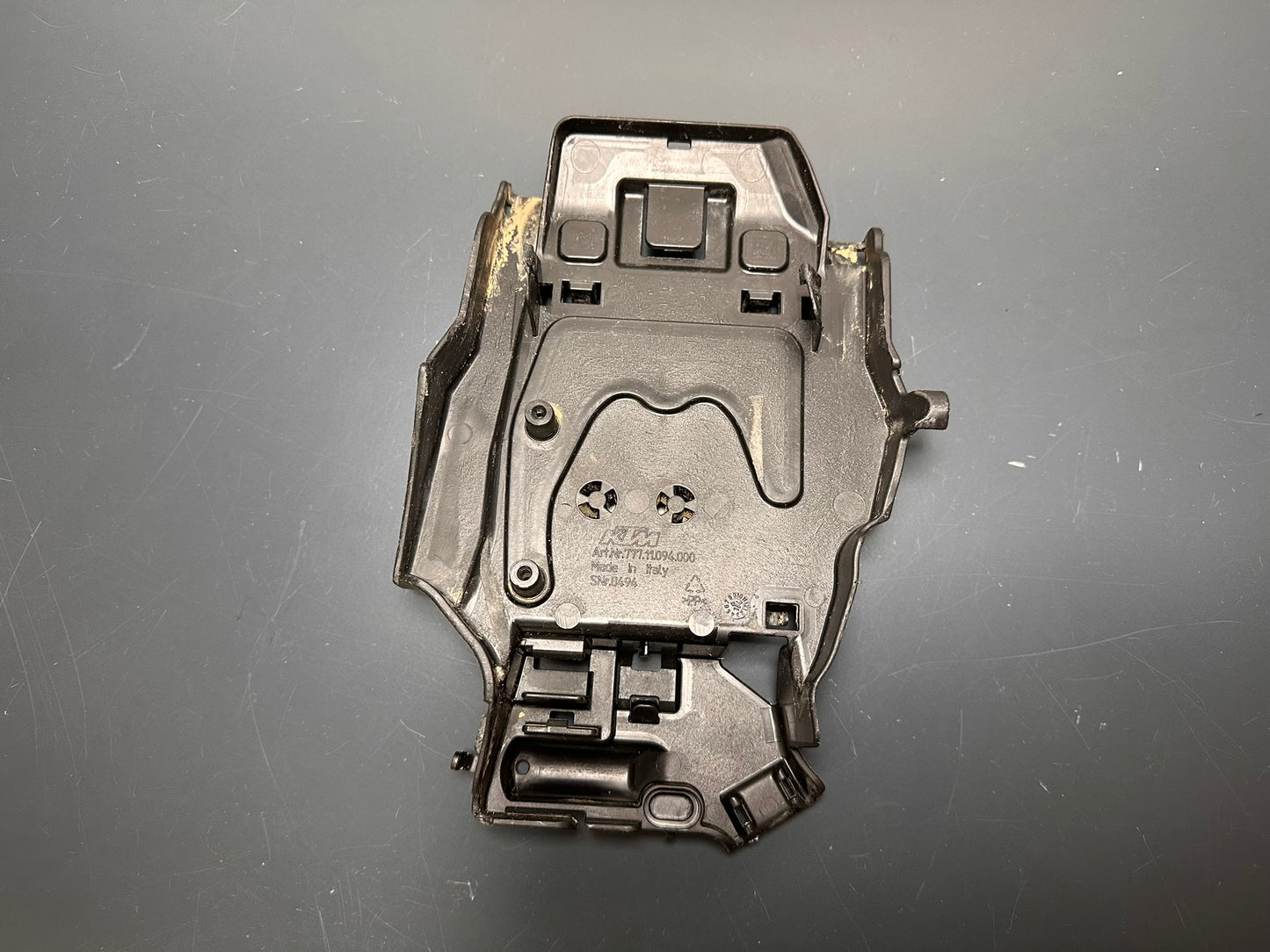 SCATOLA BOX BATTERIA Ktm Husqvarna Exc Excf Te Fe Fc 125 250 300 450 2014-2016 77711094000 Electric Box