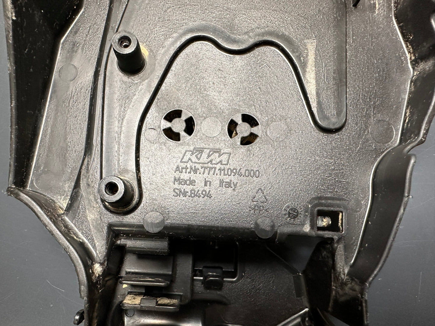 SCATOLA BOX BATTERIA Ktm Husqvarna Exc Excf Te Fe Fc 125 250 300 450 2014-2016 77711094000 Electric Box