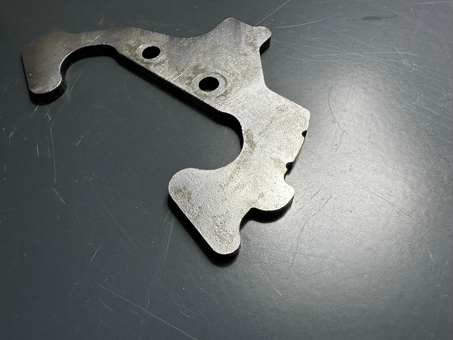 PIASTRA GUIDA VALVOLA SCARICO KTM HUSQVARNA Sx Exc Tc Te 125 150 200 50337030000