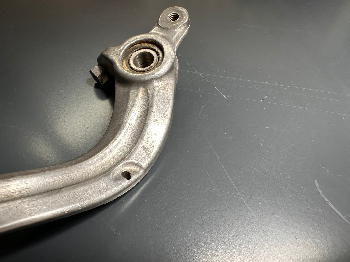 PEDALE FRENO POSTERIORE Ktm Husqvarna 125 250 300 450 77213050044 Foot Brake Lever Cpl.