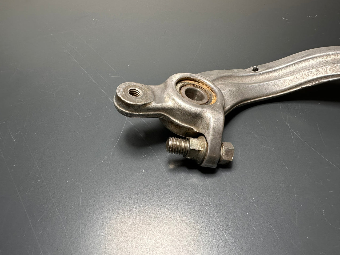 PEDALE FRENO POSTERIORE Ktm Husqvarna 125 250 300 450 77213050044 Foot Brake Lever Cpl.