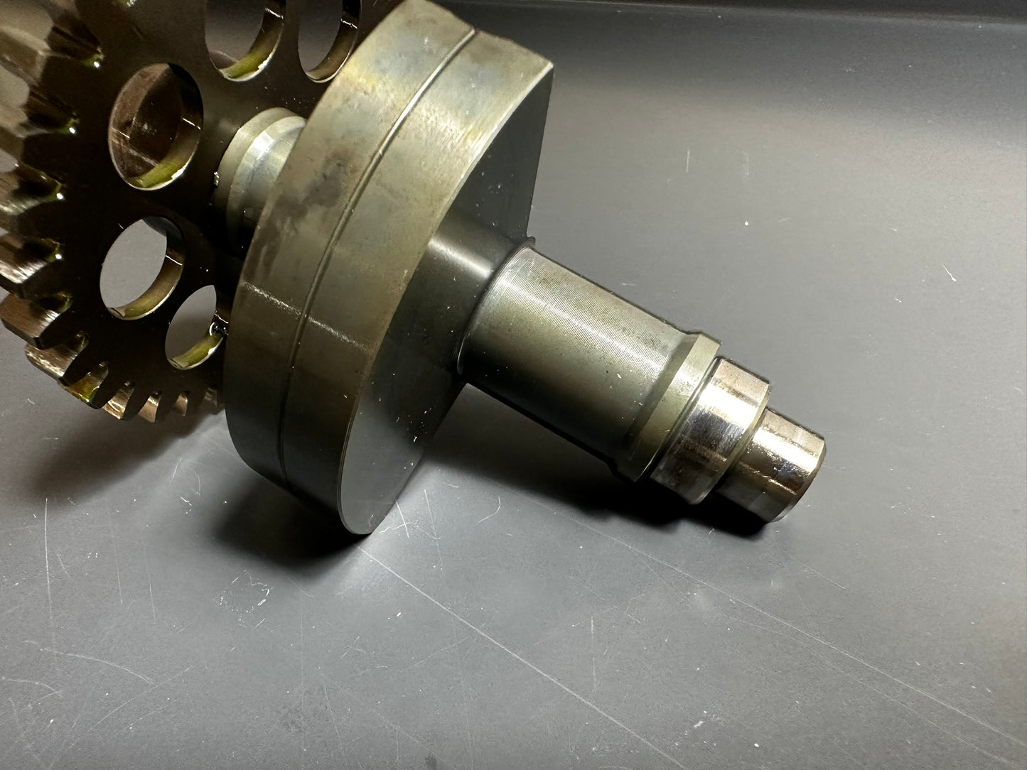 COUNTERSHAFT KTM SxF ExcF Smr 400 450 520 525 540 560 2002 2007 59830057044