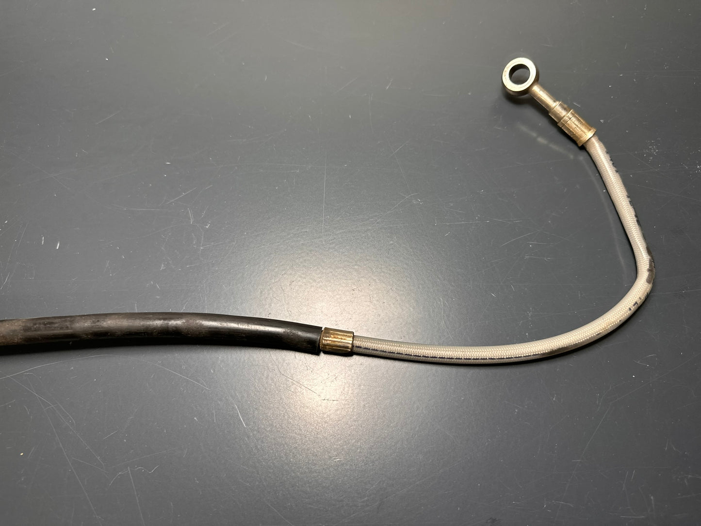 TUBO FRENO POSTERIORE Ktm Husqvarna 2011-2023 125 250 300 450 500 77213070300 Rear Brakehose