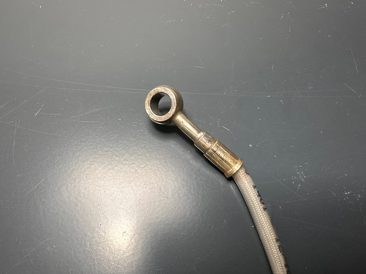 TUBO FRENO POSTERIORE Ktm Husqvarna 2011-2023 125 250 300 450 500 77213070300 Rear Brakehose