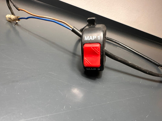 PULSANTE SWITCH MAPPE CROSS ENDURO MOTARD