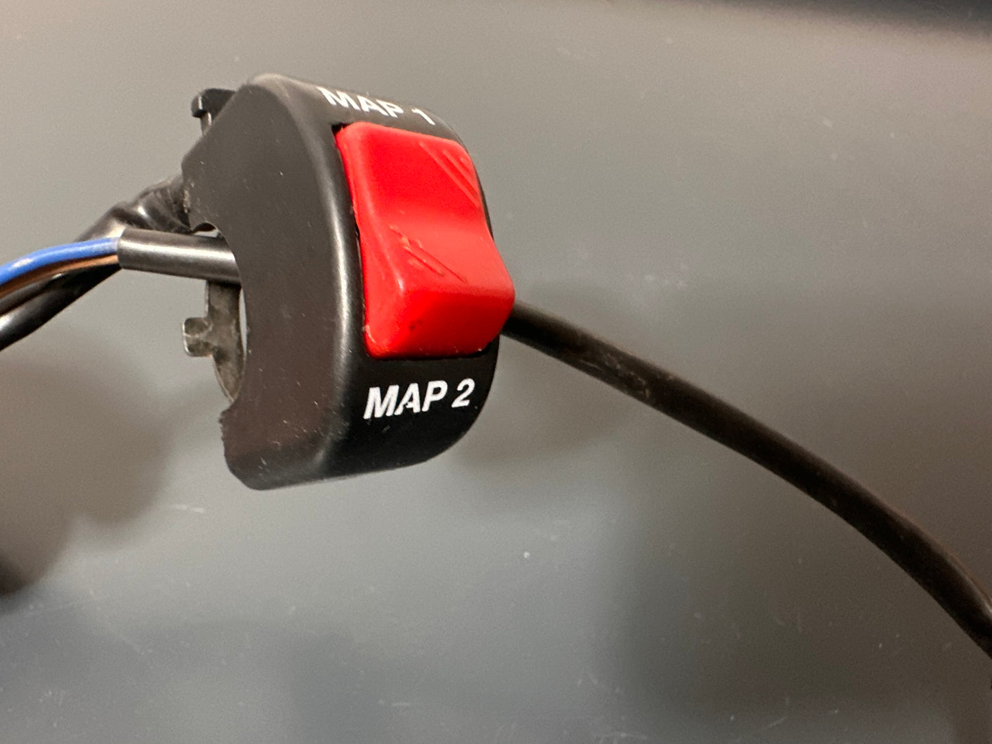 PULSANTE SWITCH MAPPE CROSS ENDURO MOTARD