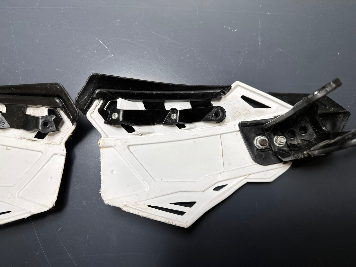 PARAMANI BIANCHI Rtech motard cross enduro