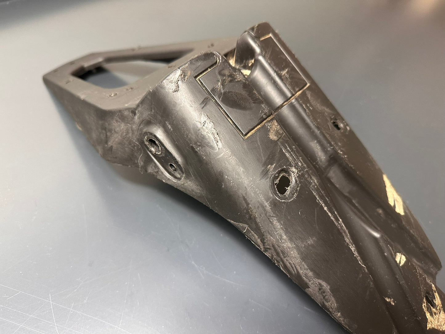 LOWER LICENSE PLATE HOLDER KTM exc 12-16 78108016050