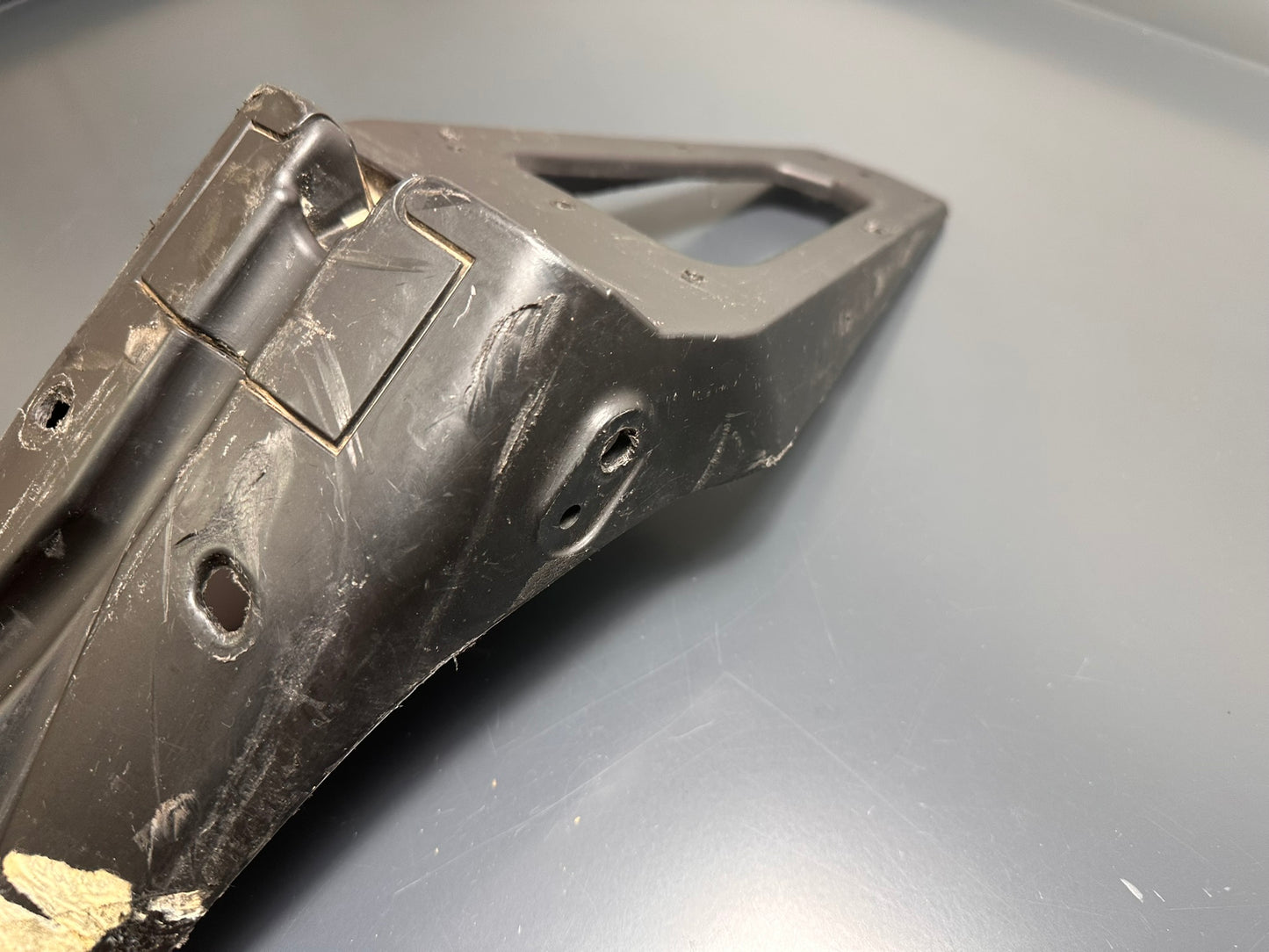 LOWER LICENSE PLATE HOLDER KTM exc 12-16 78108016050