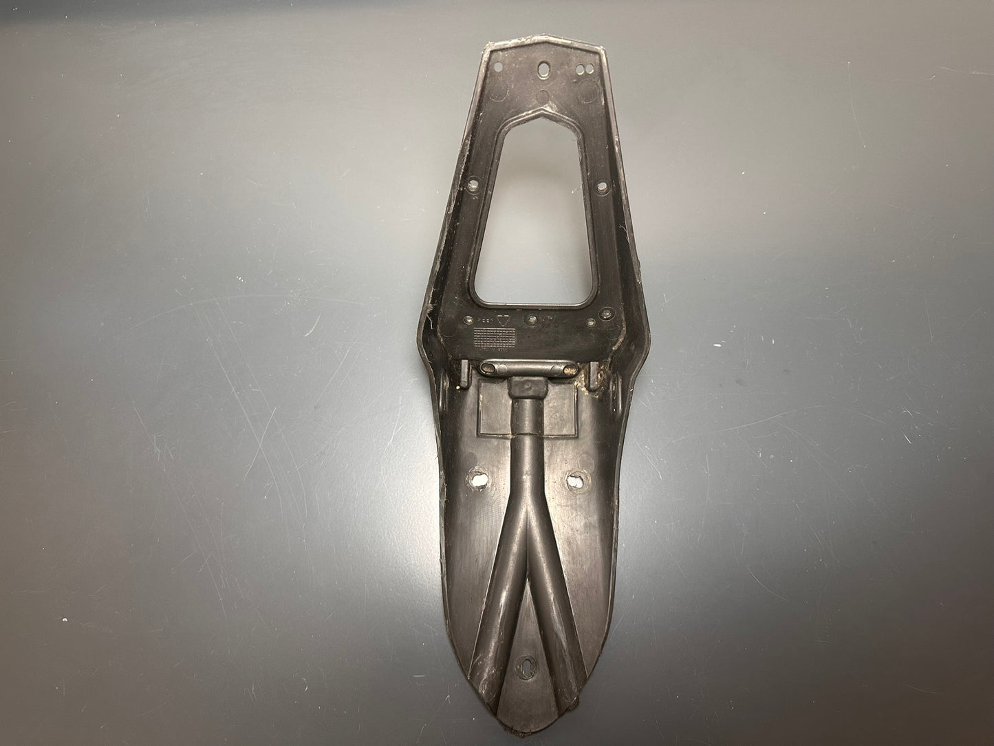 LOWER LICENSE PLATE HOLDER KTM exc 12-16 78108016050