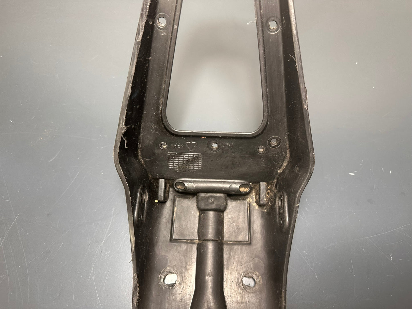 LOWER LICENSE PLATE HOLDER KTM exc 12-16 78108016050