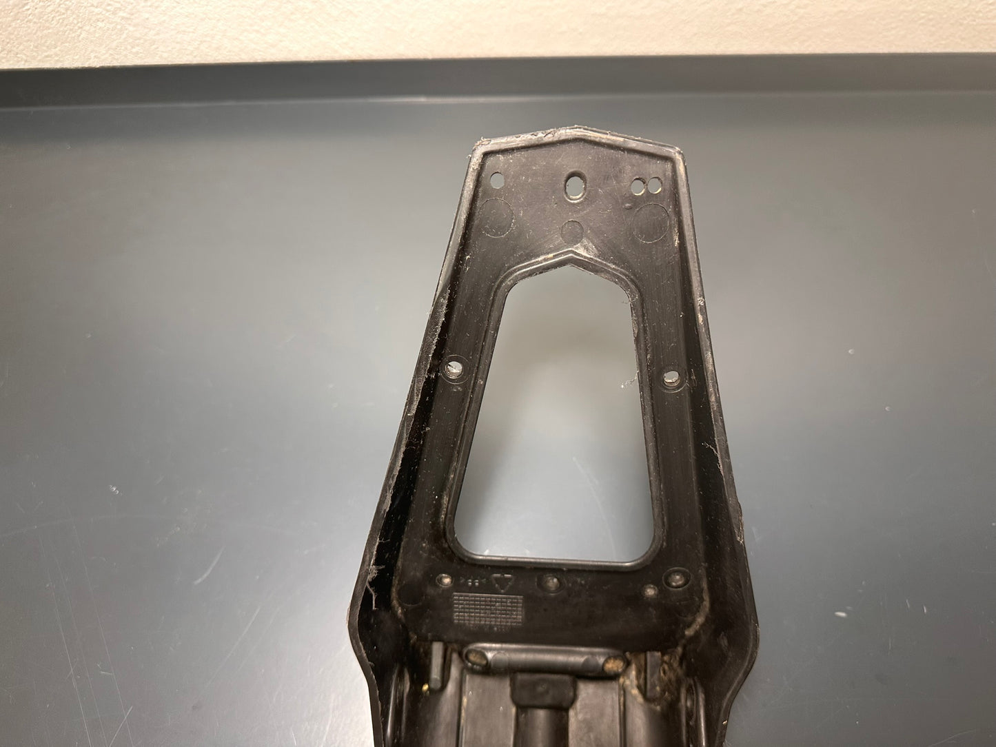LOWER LICENSE PLATE HOLDER KTM exc 12-16 78108016050
