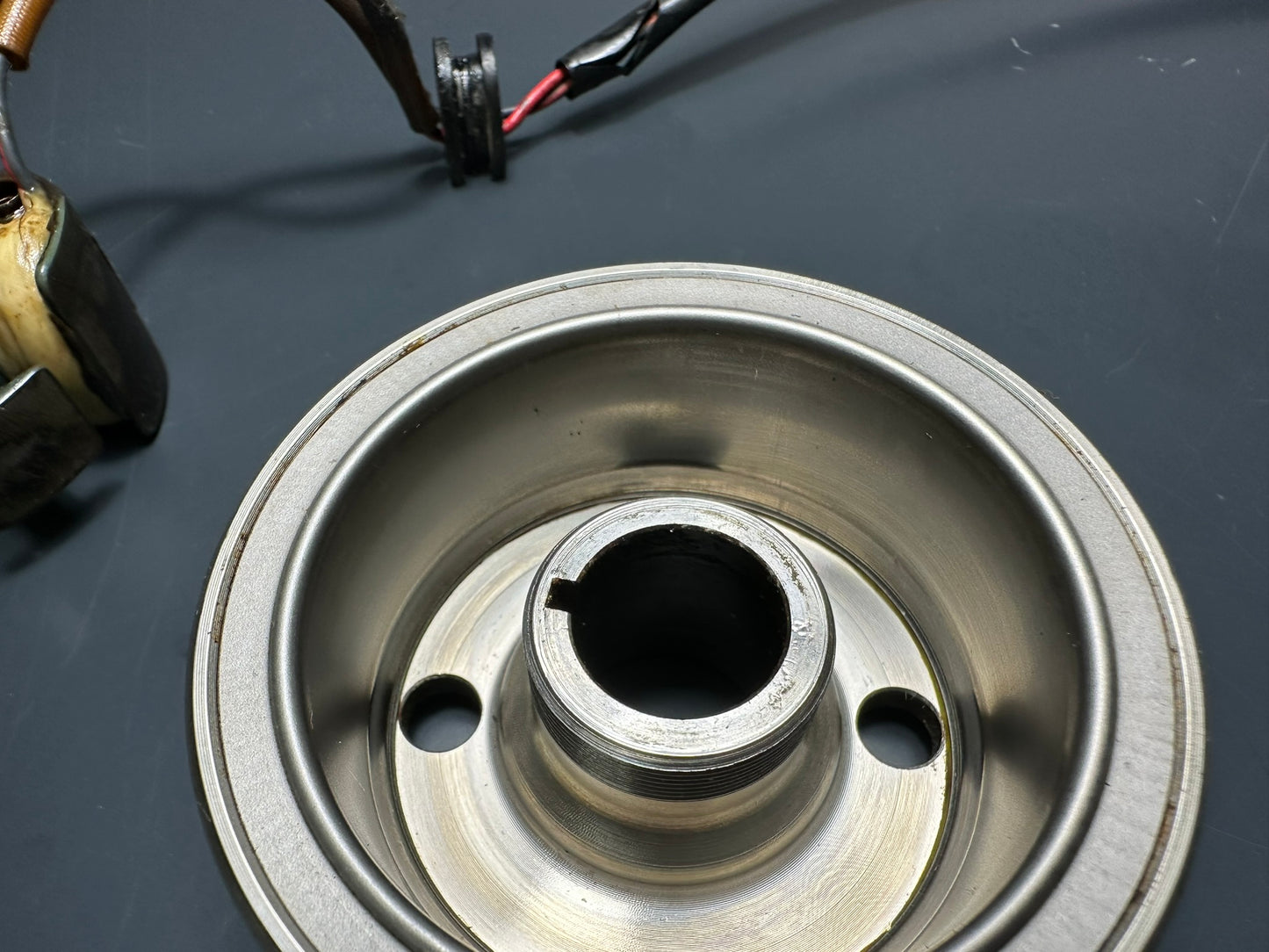 STATORE e VOLANO KTM SxF Smr 250 450 560 2005 2012 Stator 4K3-A 05 Flywheel