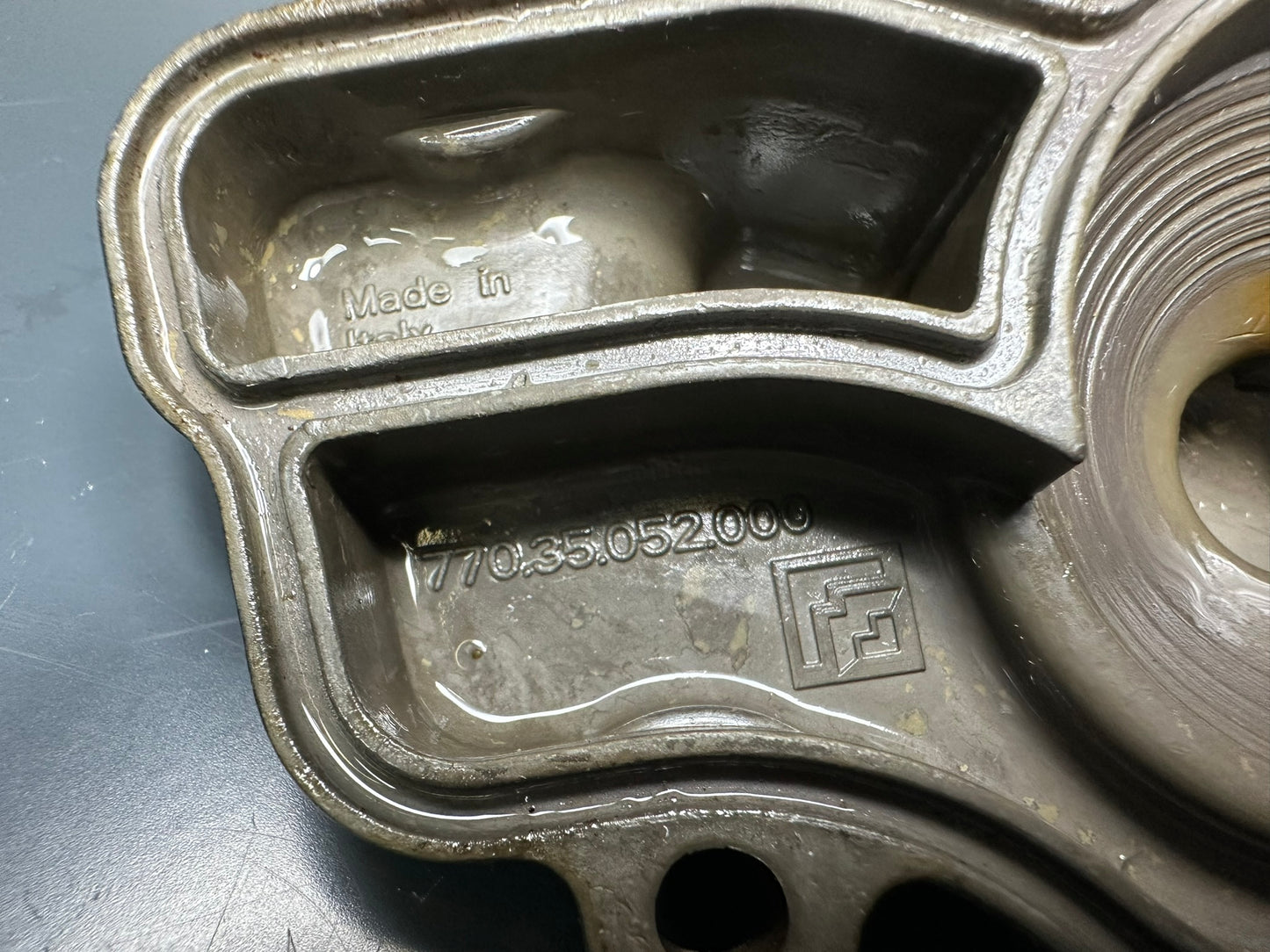 COVER POMPA ACQUA KTM HUSQVARNA SxF ExcF Fe 250 2005 2013 Water Pump Cover